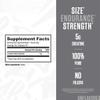 RYSE Creatine Monohydrate Powder - Unflavored - Supports Men & Women Lean Muscle Growth, Strength, Power, and Endurance - Helps Reduce Fatigue and Improve Workout Recovery - 60 Servings view 2