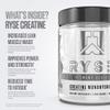 RYSE Creatine Monohydrate Powder - Unflavored - Supports Men & Women Lean Muscle Growth, Strength, Power, and Endurance - Helps Reduce Fatigue and Improve Workout Recovery - 60 Servings view 4