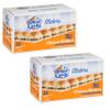 Gourmet Kitchn White Castle Cheese Sliders | Frozen Cheeseburger Sliders - 2 Boxes (3.66oz. 32 ct. Each) Total 64 Cheese Sliders view 1