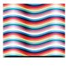 Pride/Rainbow Patterned HTV (19.66" x 12") - Ripples Rainbow view 1