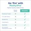 MethylPro Multivitamin + L-Methylfolate 15 mg - Supports a Healthy Mindset - Vitamins A, C, D3, E & More - Active Folate for Methylation Support & Biochemical Reactions - 30 Servings - 30 Capsules view 4