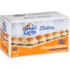 Gourmet Kitchn White Castle Cheese Sliders | Frozen Cheeseburger Sliders - 4 Boxes (3.66oz. 32 ct. Each) Total 128 Cheese Sliders view 2