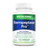Enzyme Science Serrapeptase Pro, 120 Capsules - Serratiopeptidase Supplement for Sinus, Immune & Cardiovascular Support view 1