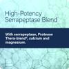 Enzyme Science Serrapeptase Pro, 120 Capsules - Serratiopeptidase Supplement for Sinus, Immune & Cardiovascular Support view 4