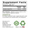 Brieofood Vitamin B2 (Riboflavin) 400mg, 120 Veggie Capsules - Gluten Free, Non-GMO view 2