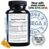 Wild Caught Omega-3 DPA Fish Oil - 2900 mg with More DPA, EPA & DHA - 90 SoftGels  Triple Strength Burp-Free view 3
