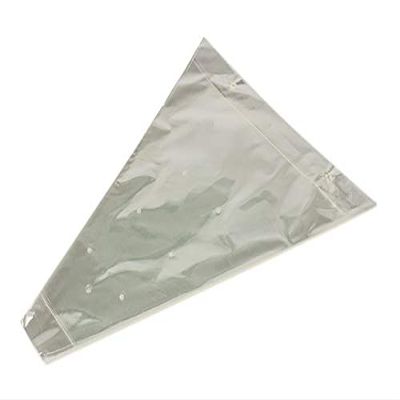 A1 Bakery Supplies Clear Bouquet Sleeves Clear Flower Bouquet Sleves 3 x 16 x 10, 50 Pack 1.6 MIL Crystal Clear BOPP Bouquet Sleeves Small Size (3 x 16 x 10 inches)