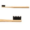 Gongi Wooden Bamboo Toothbrush - 20,000 High Bristle Count Toothbrush - Micro-Nano Extra Soft Bristles - 4-Pack view 4