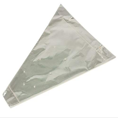 A1 Bakery Supplies Clear Bouquet Sleeves, 50 Pack, Medium Size, 1.6 MIL Crystal Clear BOPP, 4 x 18 x 16 inches