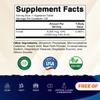 Vitamatic Folic Acid 5mg (5000 mcg)  120 Vegetarian Tablets per Bottle | Pack of 2 (Total 240 Tablets) Vitamin B9 (Folate) | Supports Heart Health, Brain Function, and Prenatal Wellness view 2