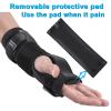 PKSTONE Wrist Splint for Carpal-Tunnel Syndrome, Adjustable Compression Wrist Brace for Right and Left Hand, Pain Relief for Arthritis, Tendonitis, Sprains view 2