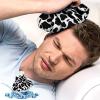 3 Pieces Ice Bags for Injuries Reusable Hot and Cold Pain Relief Ice Bag 6/9/10 inches for Sports Knee Head Leg Injury(Animal Print) view 2