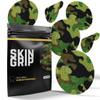 Skin Grip CGM Sensor Patches Compatible with Medtronic Guardian (20-Pack), Waterproof & Sweatproof for 10-14 Days, Pre-Cut Adhesive Tape, Continuous Glucose Monitor Patch, Camo view 1