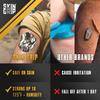 Skin Grip CGM Sensor Patches Compatible with Medtronic Guardian (20-Pack), Waterproof & Sweatproof for 10-14 Days, Pre-Cut Adhesive Tape, Continuous Glucose Monitor Patch, Camo view 3