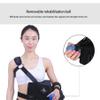 WILLQ Shoulder Immobilizer for Shoulder Injury Torn Rotator Cuffsublexion Surgery Dislocated Broken Arm Immobilizer Post-op Shoulder Arm Brace Shoulder Immobilizer with Abduction Sling,Right view 3