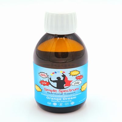 Simple Spectrum, All Natural Fish Oil, Omega 3 DHA Supplement
