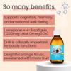 Simple Spectrum, All Natural Fish Oil, Omega 3 DHA Supplement view 4