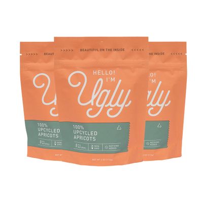 3 Pack - Upcycled Dried & Diced Apricots