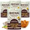 Biena Crispy Roasted Chickpea Snacks, Lil Bit of Everything, High Protein Snacks, High Fiber Snacks, Gluten Free, Plant-Based, Non-GMO, Healthy Snacks for Adults and Kids, 4-Pack 5 Ounce Bags view 1