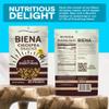 Biena Crispy Roasted Chickpea Snacks, Lil Bit of Everything, High Protein Snacks, High Fiber Snacks, Gluten Free, Plant-Based, Non-GMO, Healthy Snacks for Adults and Kids, 4-Pack 5 Ounce Bags view 2