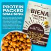 Biena Crispy Roasted Chickpea Snacks, Lil Bit of Everything, High Protein Snacks, High Fiber Snacks, Gluten Free, Plant-Based, Non-GMO, Healthy Snacks for Adults and Kids, 4-Pack 5 Ounce Bags view 3