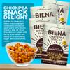 Biena Crispy Roasted Chickpea Snacks, Lil Bit of Everything, High Protein Snacks, High Fiber Snacks, Gluten Free, Plant-Based, Non-GMO, Healthy Snacks for Adults and Kids, 4-Pack 5 Ounce Bags view 4