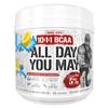 5% Nutrition Rich Piana AllDayYouMay BCAA Powder Premium Intra & Post Workout Amino Acids, Hydration, Endurance, Muscle Recovery, Joint & Liver | 17.5 oz, 30 Servings (Blueberry Lemonade) view 1