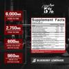 5% Nutrition Rich Piana AllDayYouMay BCAA Powder Premium Intra & Post Workout Amino Acids, Hydration, Endurance, Muscle Recovery, Joint & Liver | 17.5 oz, 30 Servings (Blueberry Lemonade) view 2