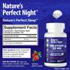 Nature's Perfect Night | Melatonin 20mg | 180 Quick Dissolve Tablets | Natural Mixed Berry Flavor |High Potency | Sugar Free | Vegan | Gluten Free | Value Size view 3