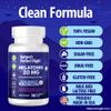 Nature's Perfect Night | Melatonin 20mg | 180 Quick Dissolve Tablets | Natural Mixed Berry Flavor |High Potency | Sugar Free | Vegan | Gluten Free | Value Size view 4