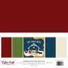 Echo Park Paper Co. The First Noel Solids Kit Paper, Multi view 1