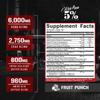 5% Nutrition Rich Piana AllDayYouMay BCAA Powder Premium Intra & Post Workout Amino Acids, Hydration, Endurance, Muscle Recovery, Joint & Liver Support | 16.93 oz, 30 Servings (Fruit Punch) view 2