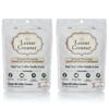 Leaner Creamer Coconut Creamer with Superfood Ingredients  Non-Dairy, Sugar-Free Powdered Coffee Creamer  Original Flavor  2-Pack Bundle  280g Each view 1