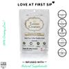 Leaner Creamer Coconut Creamer with Superfood Ingredients  Non-Dairy, Sugar-Free Powdered Coffee Creamer  Original Flavor  2-Pack Bundle  280g Each view 2