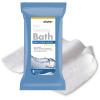 Stryker - Sage Essential Bath Cleansing Washcloths - 6 Packages, 48 Cloths - Fresh Scent, No-Rinse Bathing Wipes, Ultra-Soft and Medium Weight Cloth, Hypoallergenic view 1