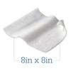 Stryker - Sage Comfort Bath Cleansing Washcloths - 6 Packages, 48 Cloths - Fresh Scent, No-Rinse Bathing Wipes, Ultra-Soft and Heavy Weight Cloth, Hypoallergenic view 3