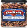 Gourmet Glazed Walnuts by Its Delish, 30 Oz Jumbo Reusable Container (Jar)  Vegan, Kosher, Non-GMO, No Artificial Flavors  Healthy Protein-Packed Lightly Sweetened Walnuts for Dessert, Baking, Salad Topping & Snack Time view 2