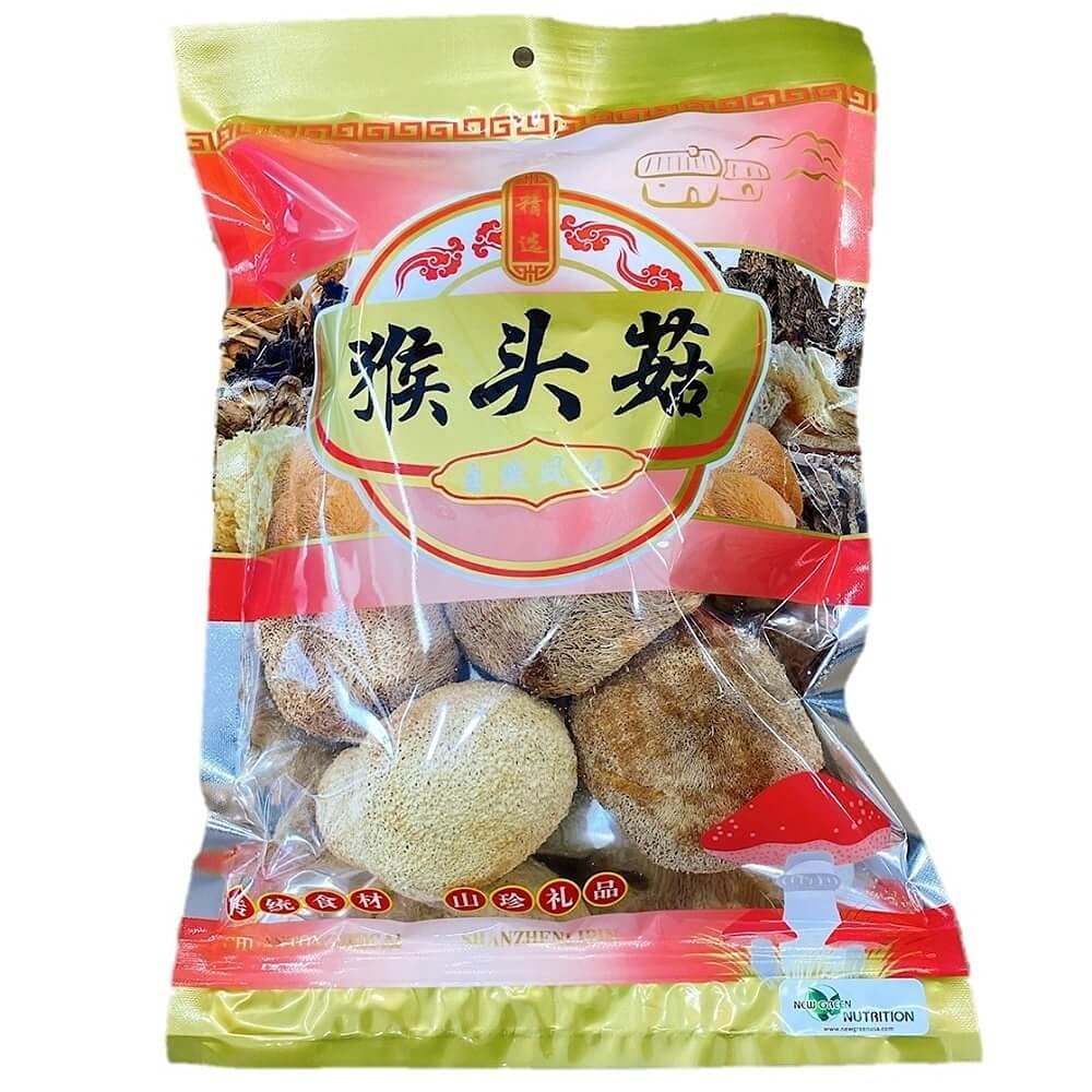 Premium Dried Lion's Mane Mushroom (8oz)