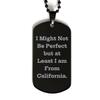 Take Thai Real Origin Cheap California Gifts, I Might Not Be Perfect but at Least I am from California., Sarcasm from view 1