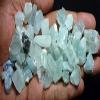 10 Gram (4-10pcs) lot of AA Grade Hand Picked Aquamarine Crystals from Shigar for Wire Wrapping, Collection and Jewelry Gemstone Parcel. view 2