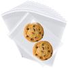 Romeda 300 Pcs Cellophane Bags, 4x6" 2.8 Mils Cookie Bags for Packaging, Small Cellophane Bags Self Adhesive, Cello Bags Small Clear Plastic Bags for Candy, Bread, Dessert, Party Favors, Bakery view 1