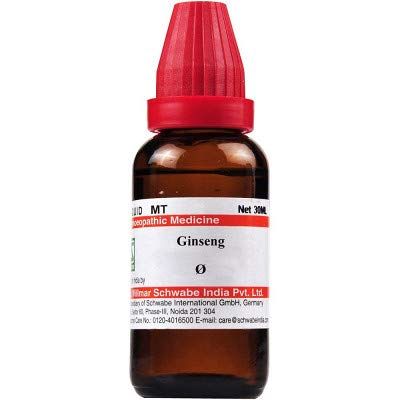 Willmar Schwabe India Homeopathic Ginseng Mother Tincture Q (100ml) - by Venus.Exports
