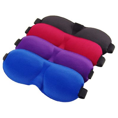 Comfortable Sleeping Eye Mask Blindfold Light Blocking for Women Men Travel