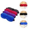 Comfortable Sleeping Eye Mask Blindfold Light Blocking for Women Men Travel view 2