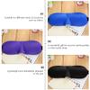 Comfortable Sleeping Eye Mask Blindfold Light Blocking for Women Men Travel view 3