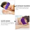 Comfortable Sleeping Eye Mask Blindfold Light Blocking for Women Men Travel view 4