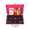 16Pcs Hot Stones Massage Kit, Portable Smooth and Natural Basalt Hot Rocks Set Massage Stone Warmer with Heater Box for Spa Body Relaxing Massage Therapy view 3