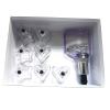 7Pcs Heart and Star Shaped Cupping Cups 1 Cupping Gun Plastic Vacuum Cupping Therapy Set Cupping Kit Massager with Box view 1