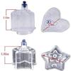 7Pcs Heart and Star Shaped Cupping Cups 1 Cupping Gun Plastic Vacuum Cupping Therapy Set Cupping Kit Massager with Box view 2