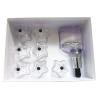 7Pcs Star Shaped Cupping Cups 1 Cupping Gun Plastic Vacuum Cupping Therapy Set Cupping Kit Cupping Massager with Box view 1